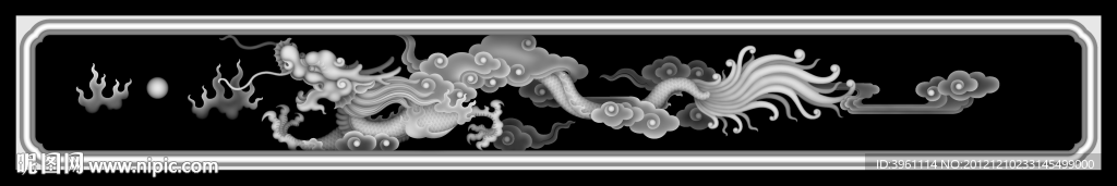浮雕灰度图
