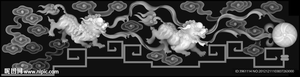 浮雕灰度图