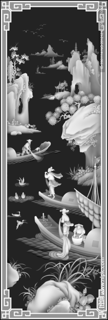 浮雕灰度图