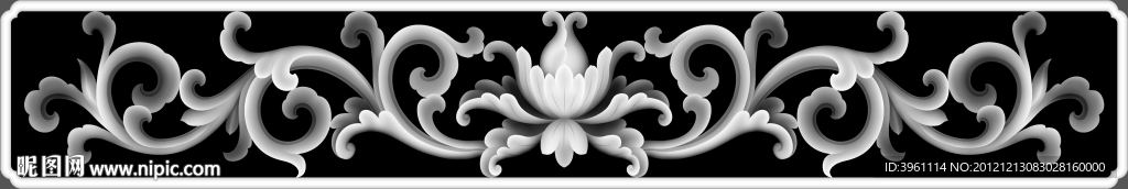 浮雕灰度图