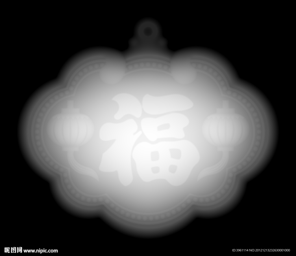 浮雕灰度图