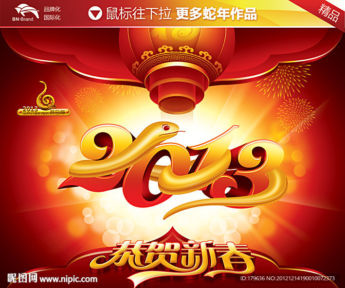 2013蛇年