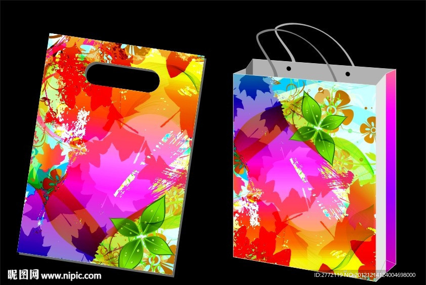 四叶草梦幻彩 手袋