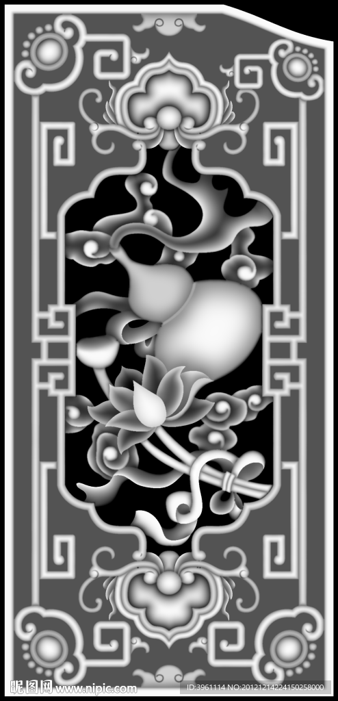 浮雕灰度图