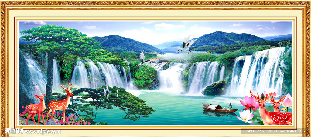山水风景