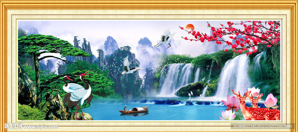 山水风景