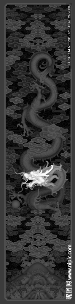 浮雕灰度图