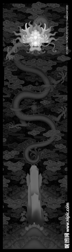 浮雕灰度图