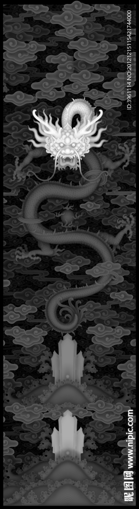 浮雕灰度图