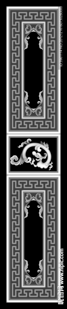 浮雕灰度图