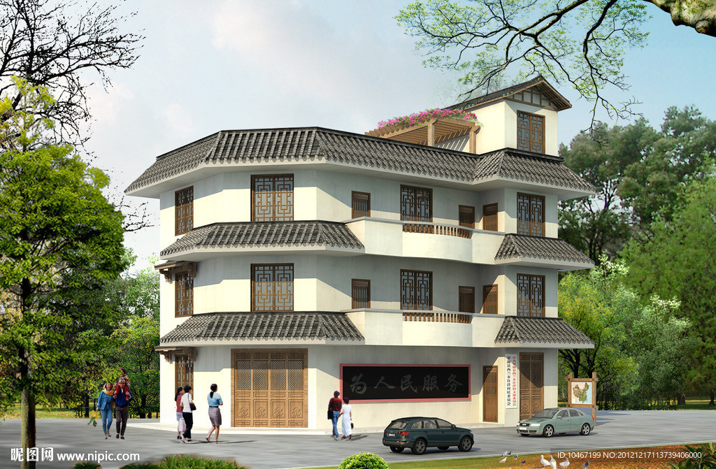 新农村建筑