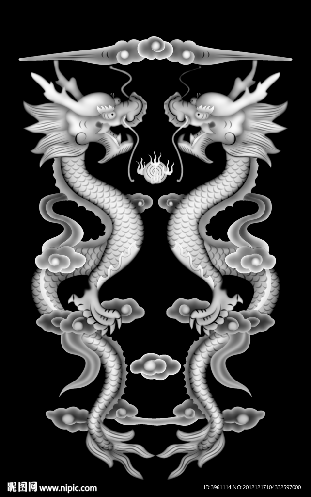 浮雕灰度图