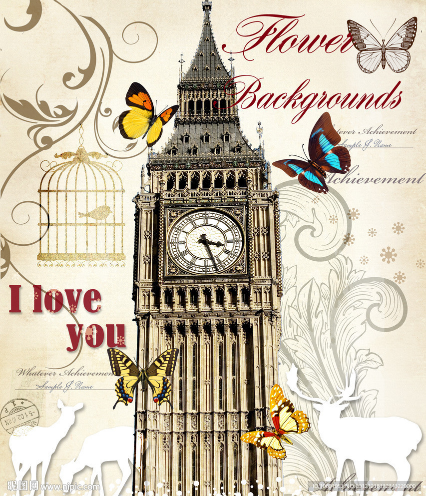 欧美油画 节日题材图片