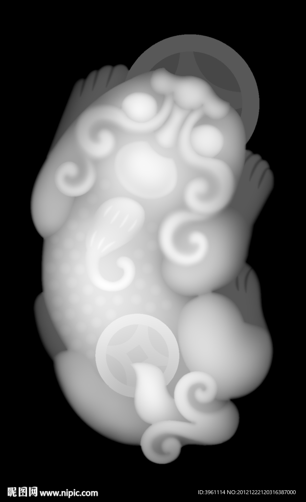 浮雕灰度图