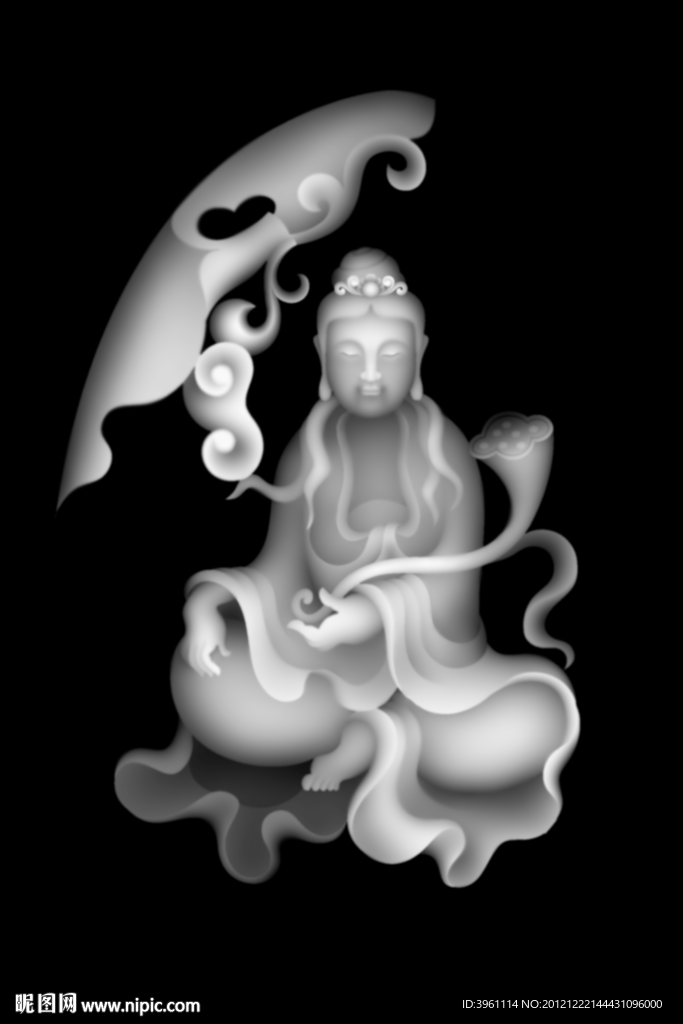 浮雕灰度图
