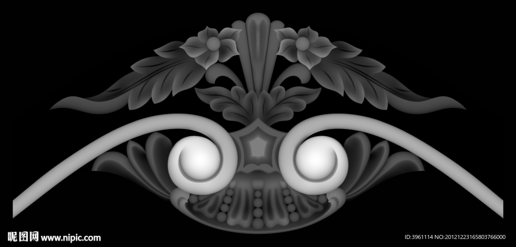 浮雕灰度图