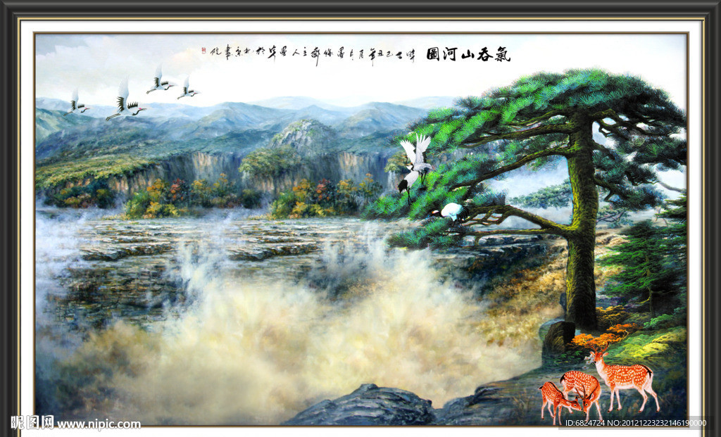 油画