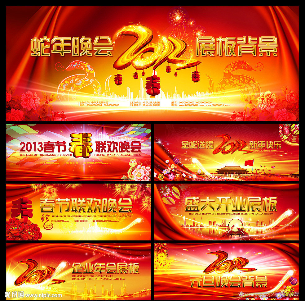 2013蛇年