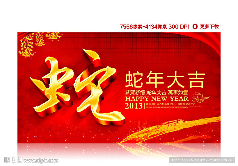 2013蛇年