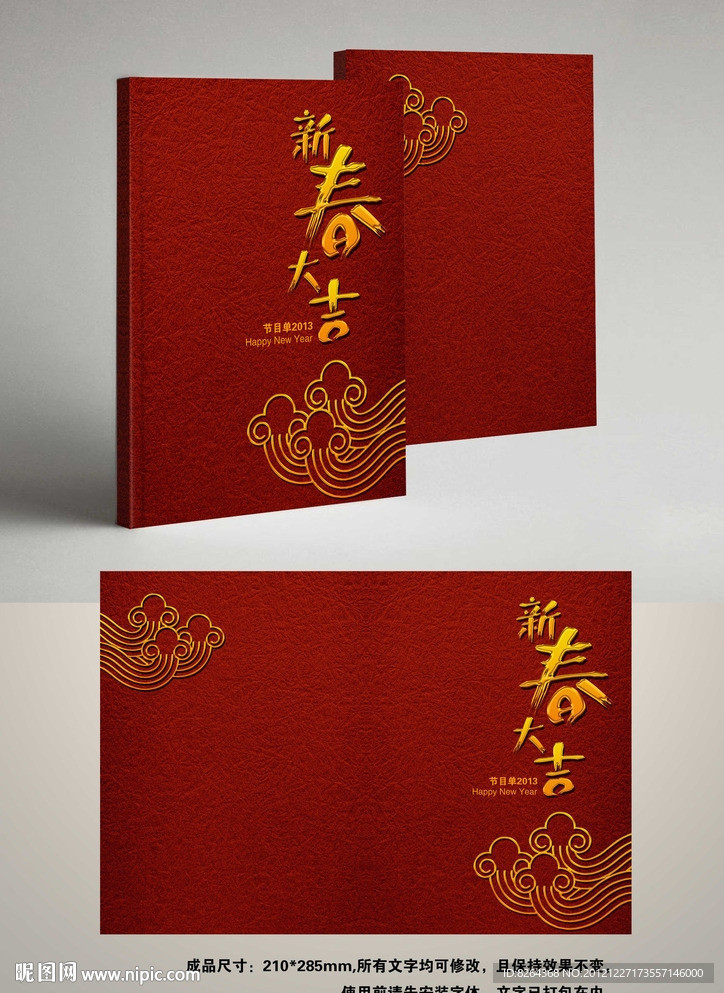 2013 新春 节目单