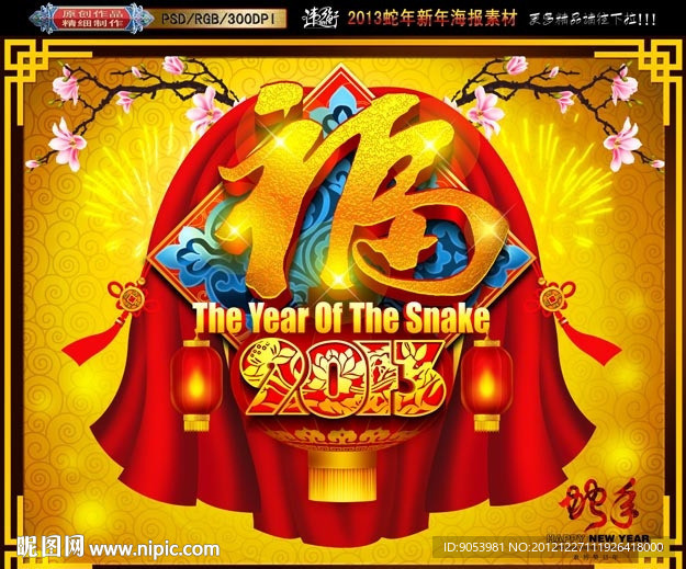 2013 蛇年