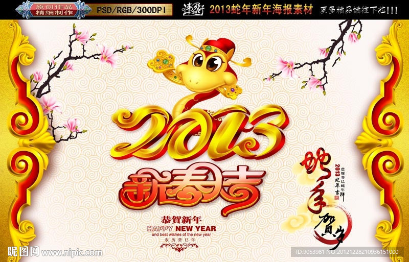 2013 蛇年