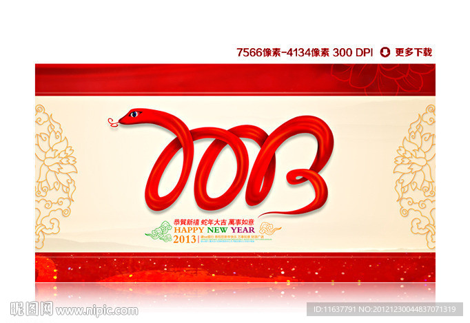 2013蛇年