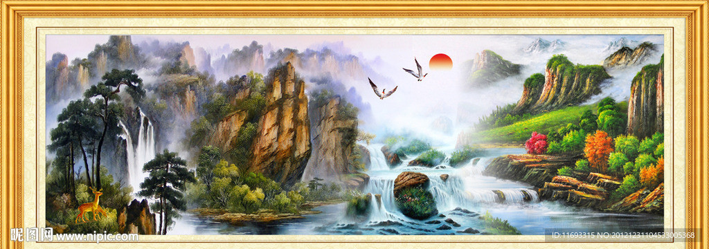油画