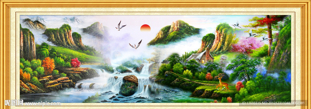 油画