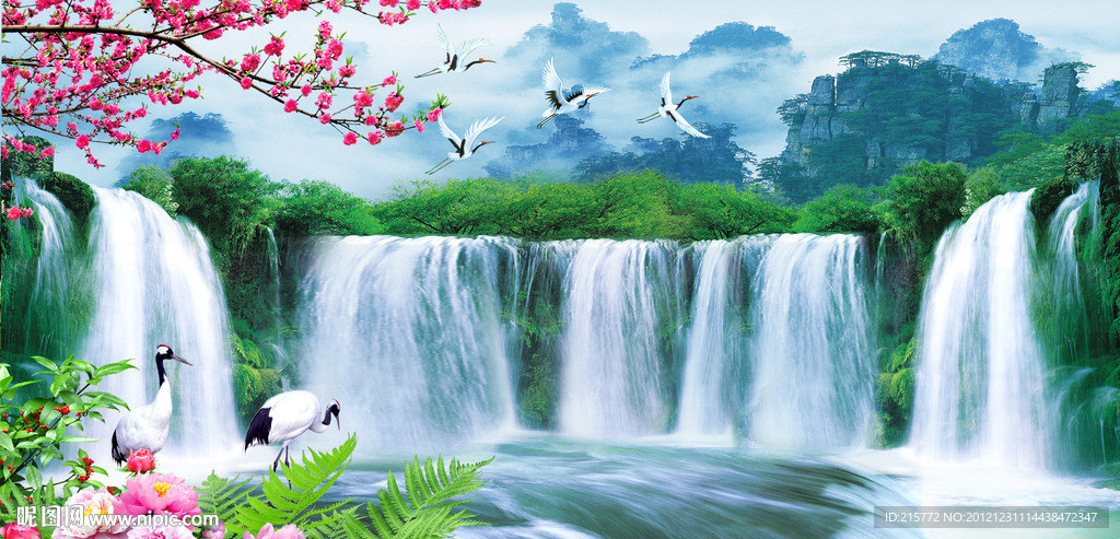 风景如画