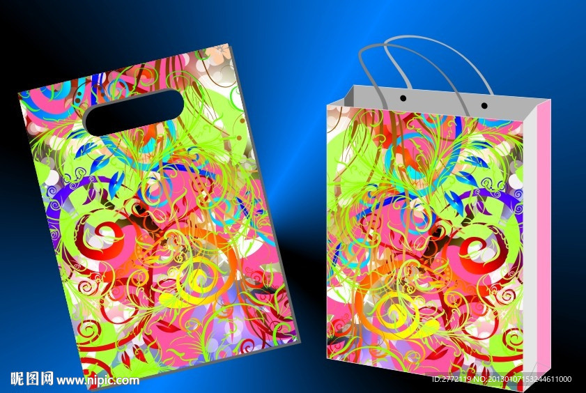 花边艳丽 精品袋