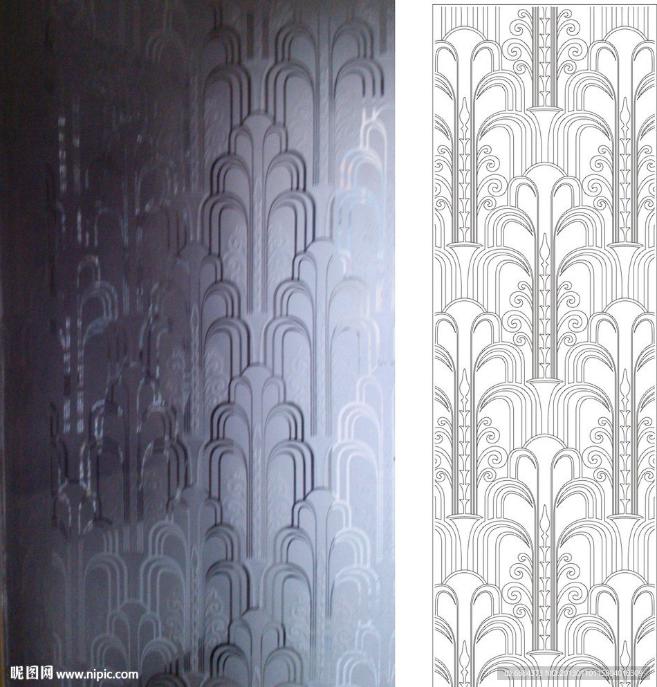 线条图 步步高升