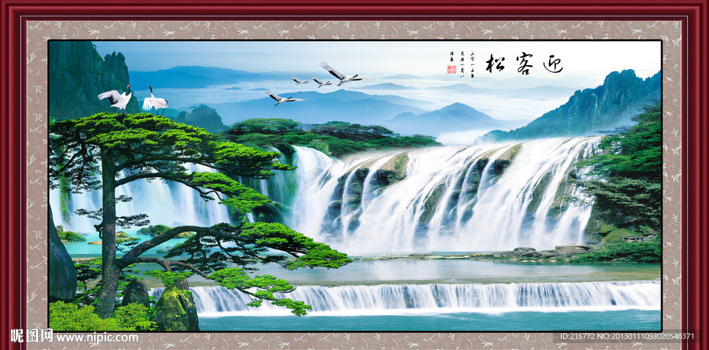 风景画