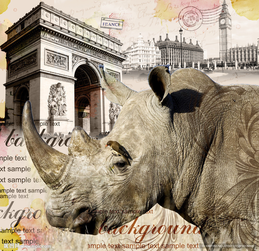 欧美油画 欧美建筑