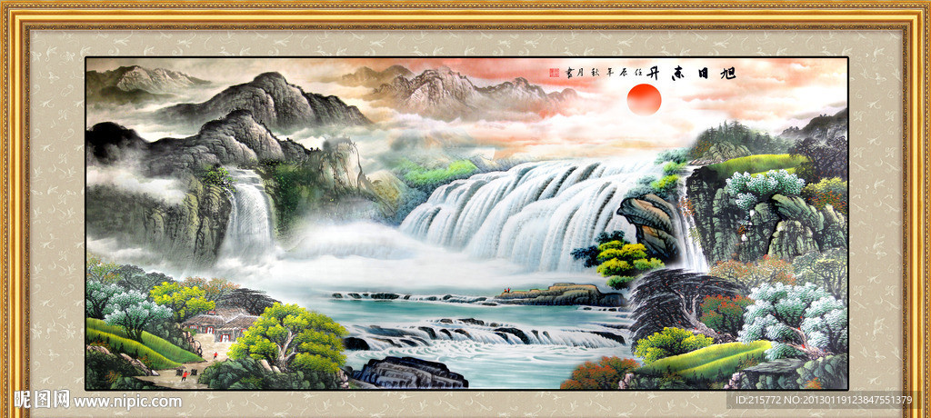 客厅画