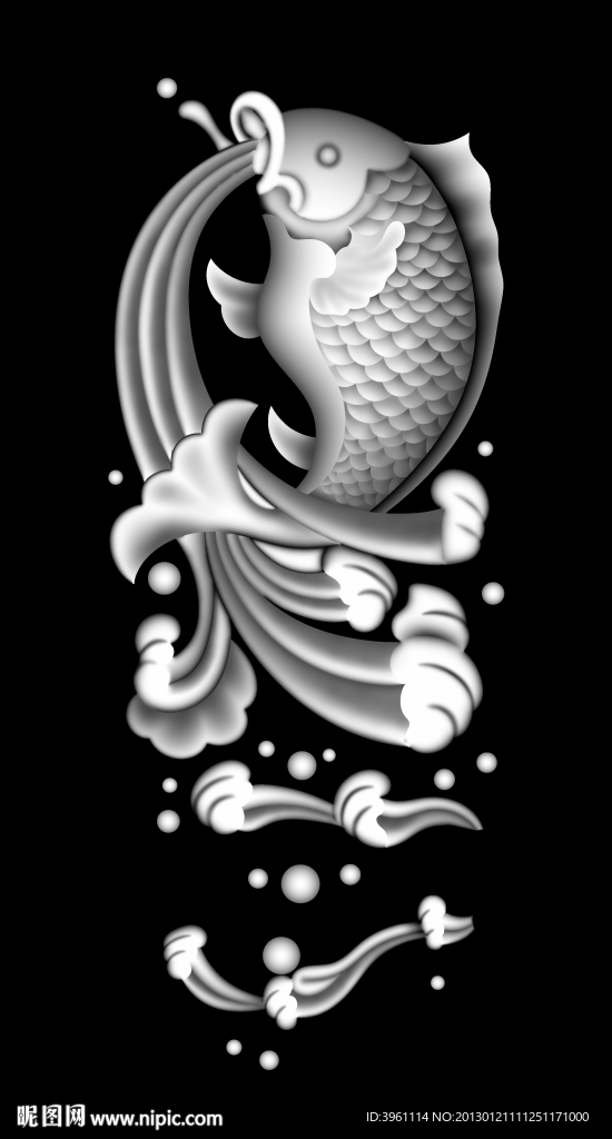 浮雕灰度图