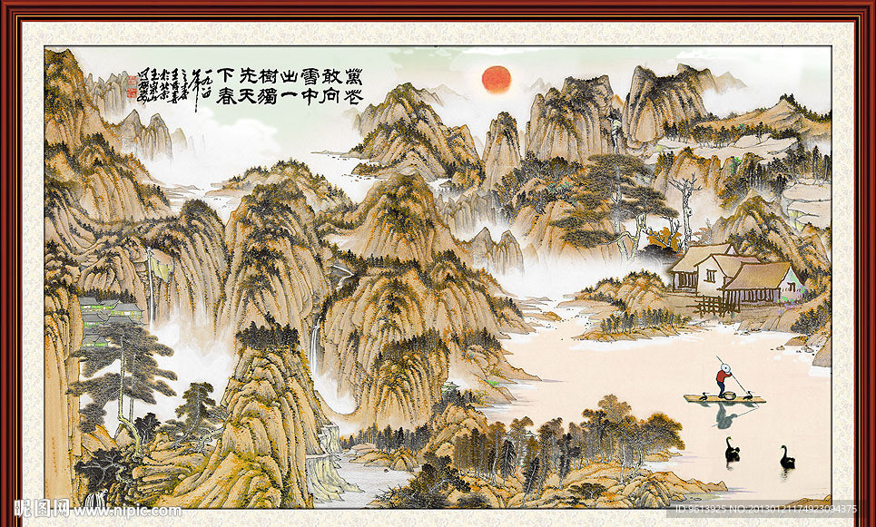 江山如画