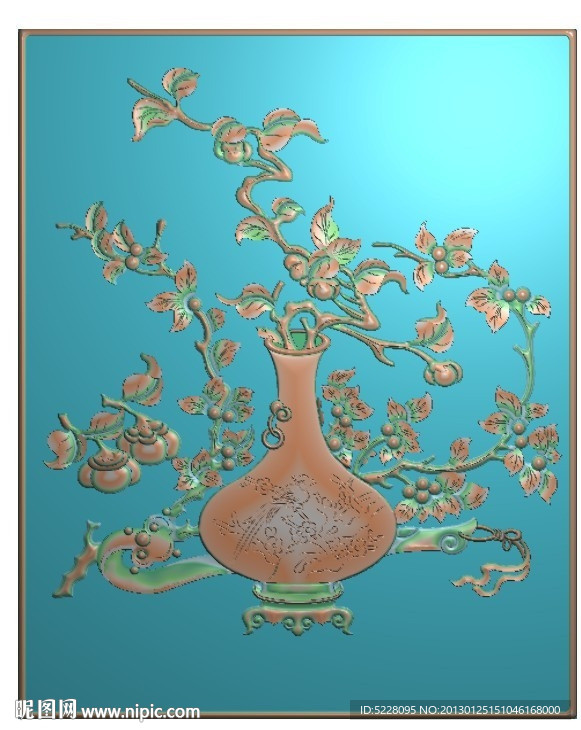 花瓶橱门鸟