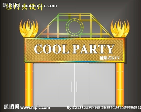 KTV 门头设计