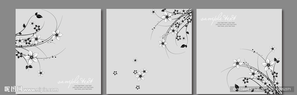无框画