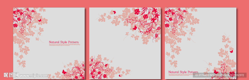 无框画