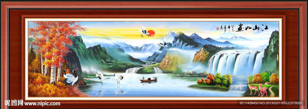 油画