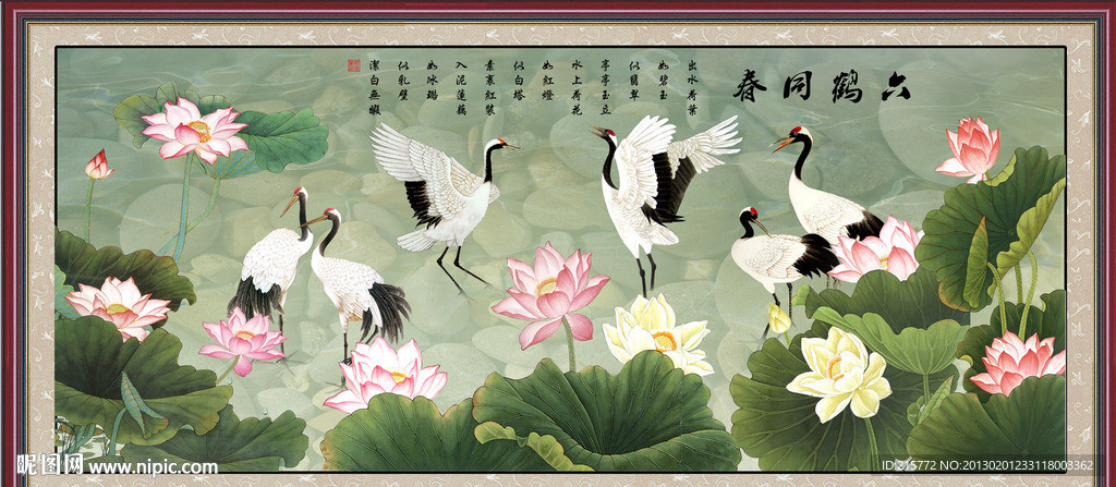 荷花