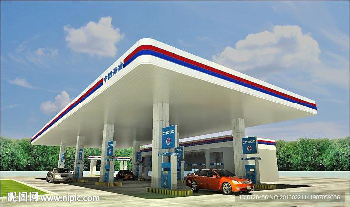加油站