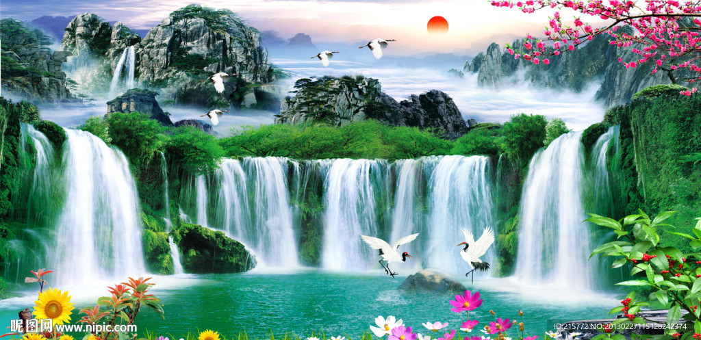 风景画