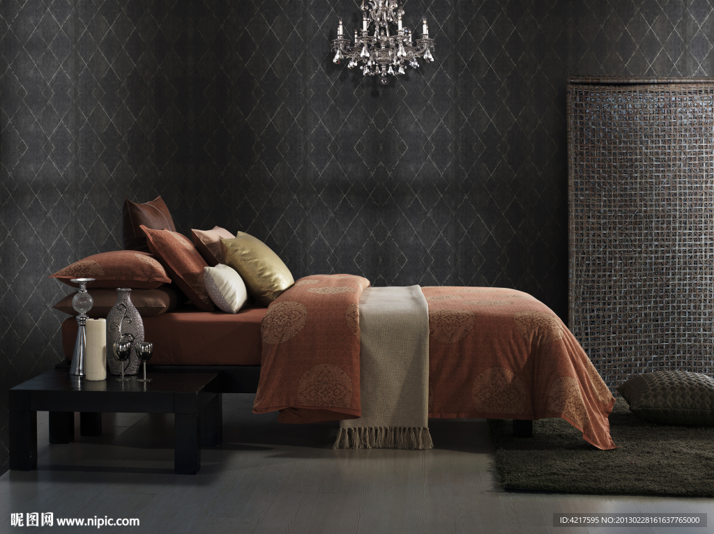 床品广告图片 床上用品摄影