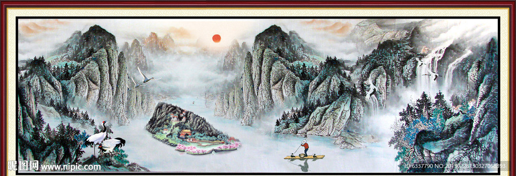 国画