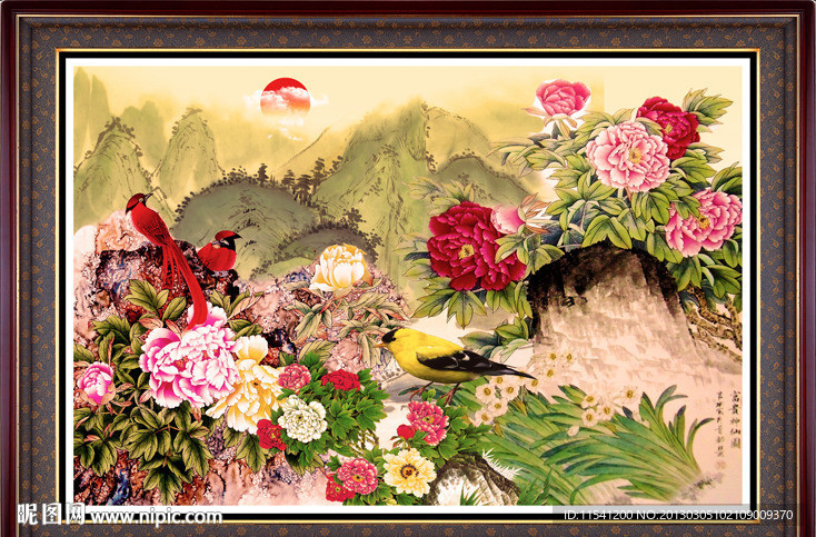 花鸟图