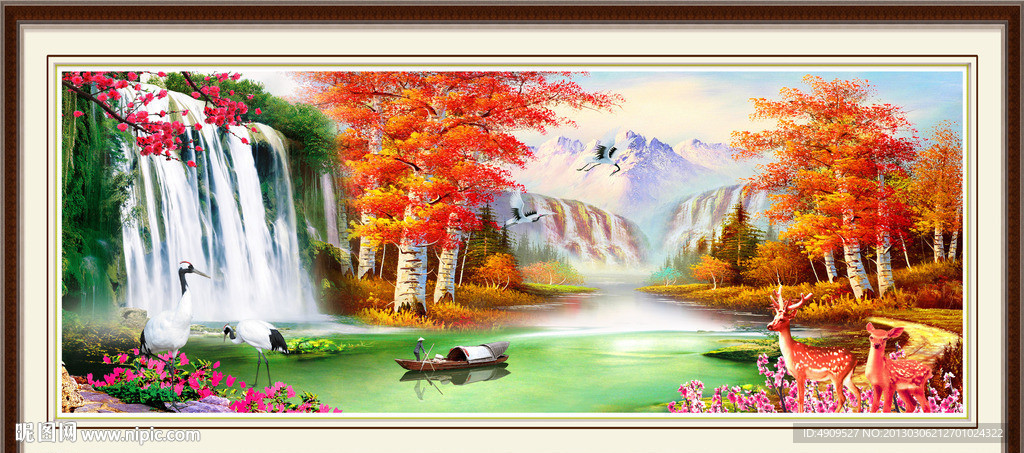 油画