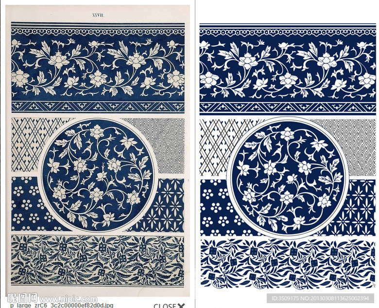 传统纹饰 ai格式